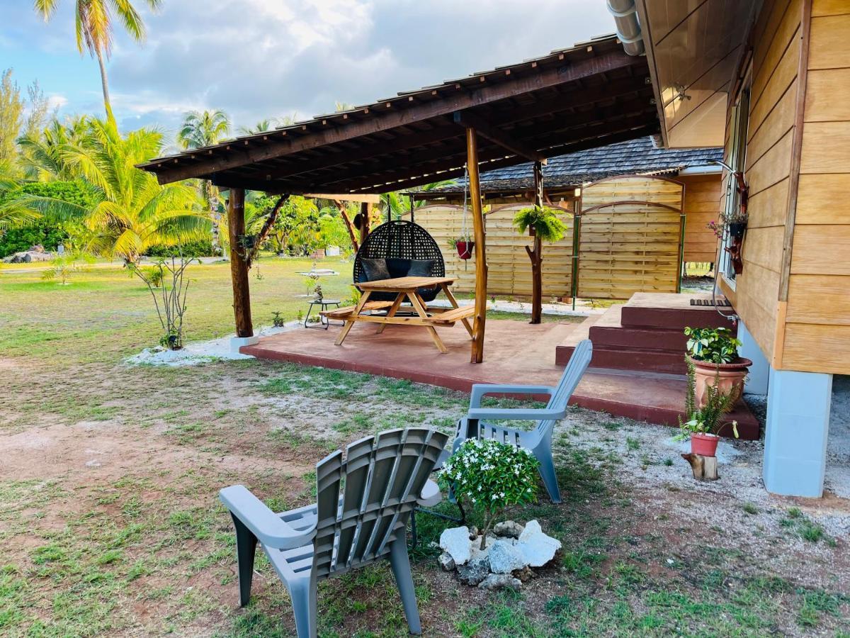 Bungalow Teipo Teavaro Exterior foto